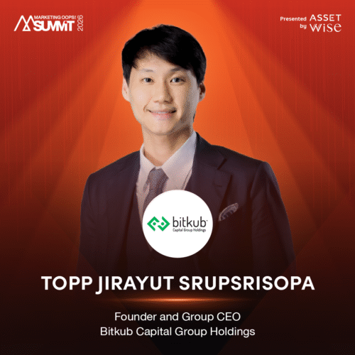 Topp Jirayut Srupsrisopa